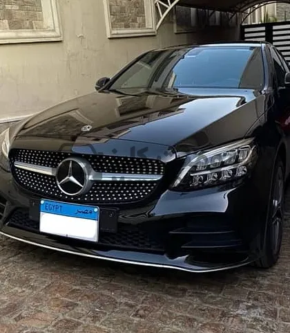 مرسيدس C180 سبورت AMG 2019 كسر زيرو للبيع