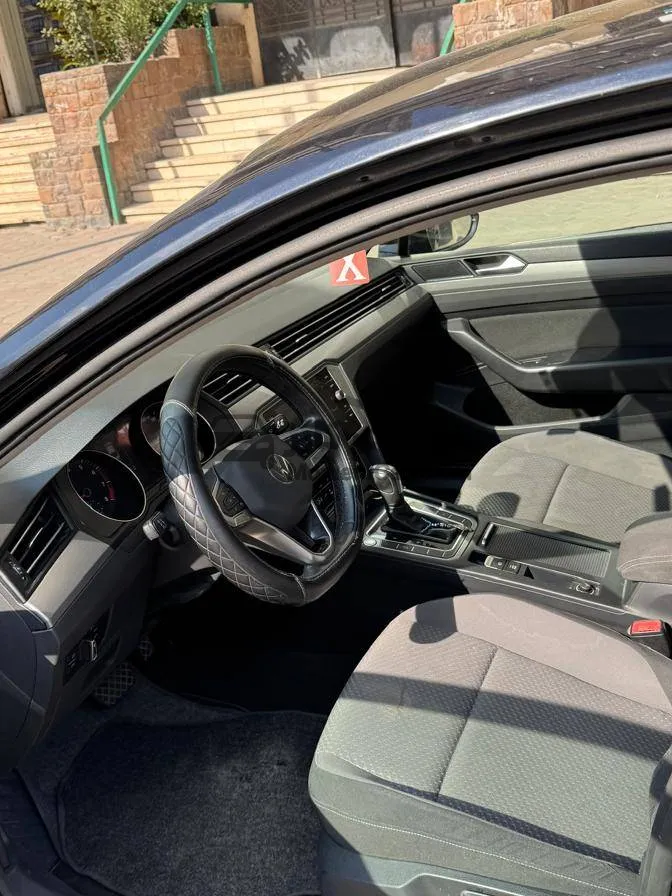 فولكس فاجن باسات 2021 اتوماتيك حالة ممتازة