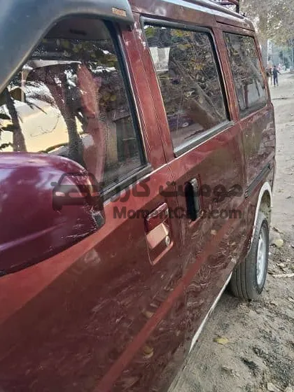 شيفروليه N300 موديل 2017 غاز وبنزين للبيع