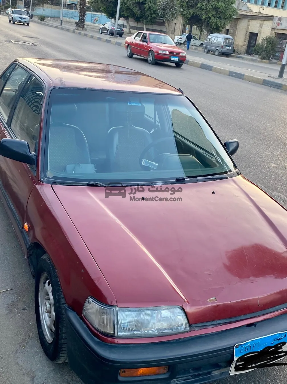 هوندا سيفيك 1988 سيدان اتوماتيك للبيع