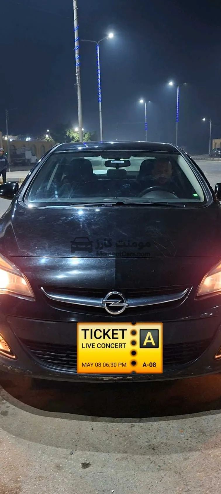 أوبل أسترا 2020 اتوماتيك سيدان للبيع