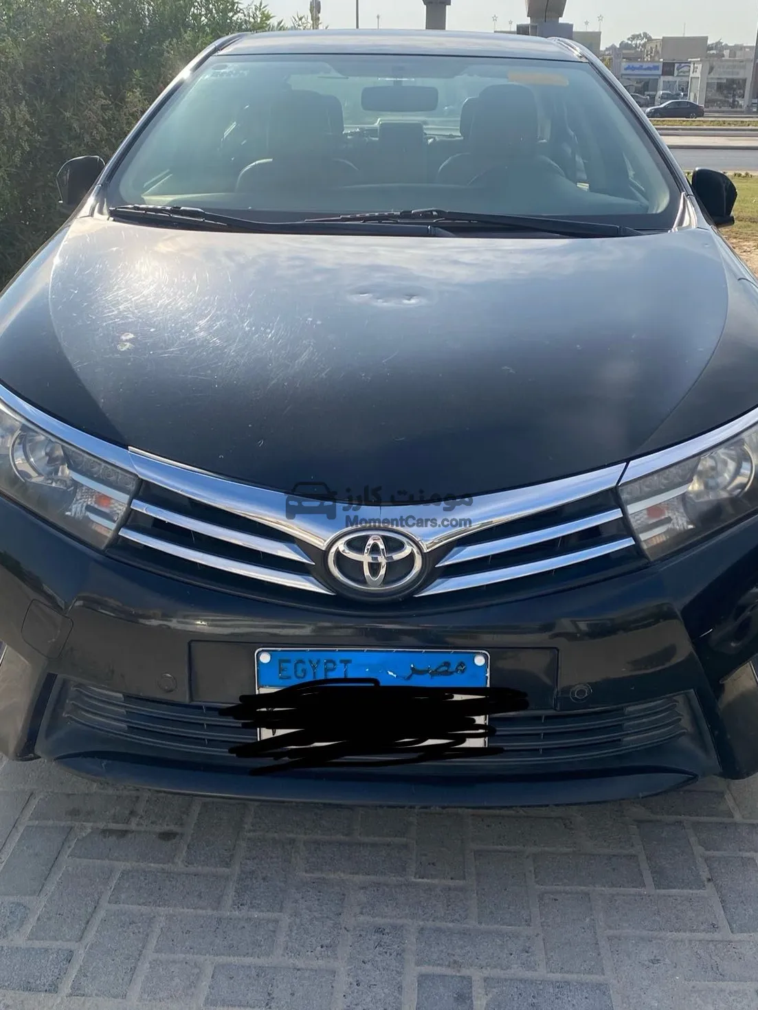 تويوتا كورولا 2014 اتوماتيك تاني فئة للبيع