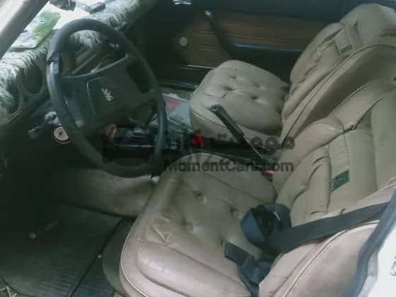 بيجو 504 موديل 1973 مانيوال رخصة سنتين