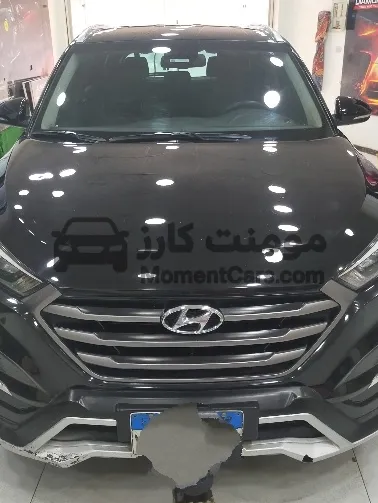 هيونداي توسان 2017 اتوماتيك 87 ألف كم للبيع