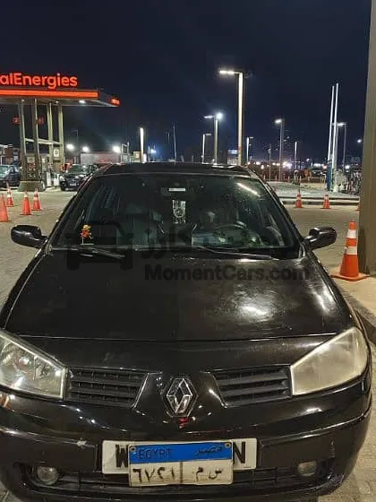 رينو ميجان 2005 اتوماتيك بانوراما أعلى فئة للبيع