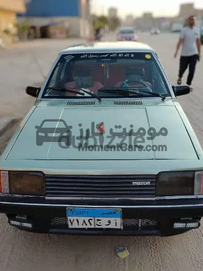 مازدا 323 موديل 1981 للبيع 1300 سي سي