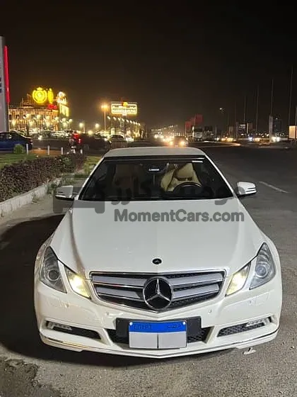 مرسيدس E250 كابريو 2010 للبيع عداد 117 ألف