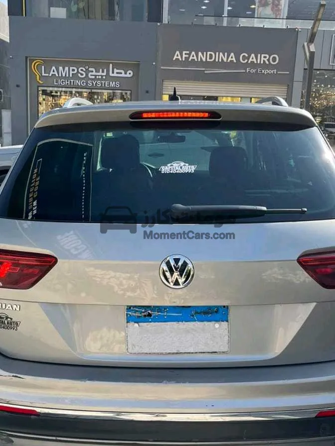 فولكس فاجن تيجوان 2020 فابريكة وكيل 147 ألف كم