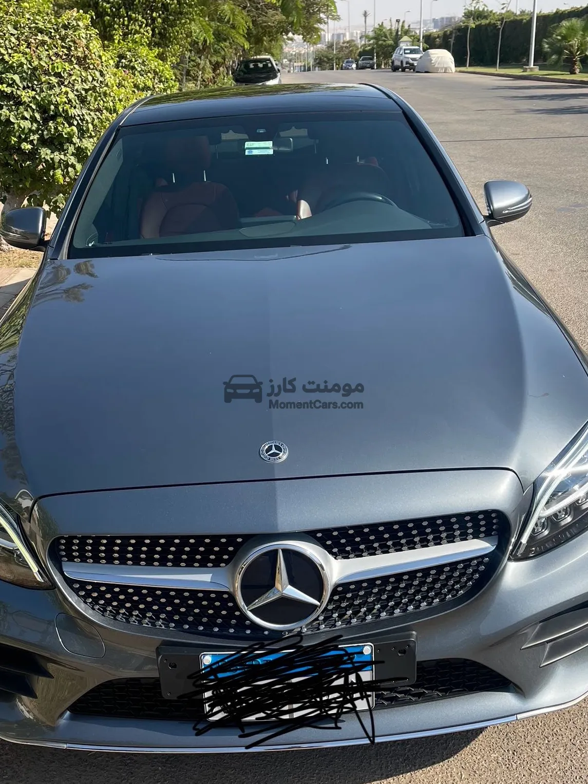 مرسيدس C180 2019 فابريكة 34,000 كم للبيع