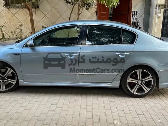 فولكس باسات 2007 تيربو 208 حصان للبيع