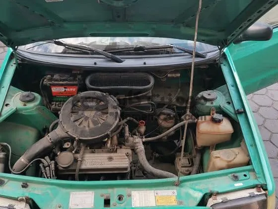 سكودا فيليشيا 1995 حالتها ممتازة وعداد قليل