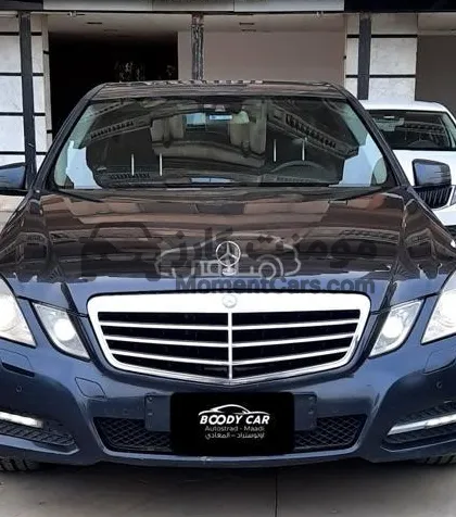 مرسيدس E 250 موديل 2011 اتوماتيك للبيع