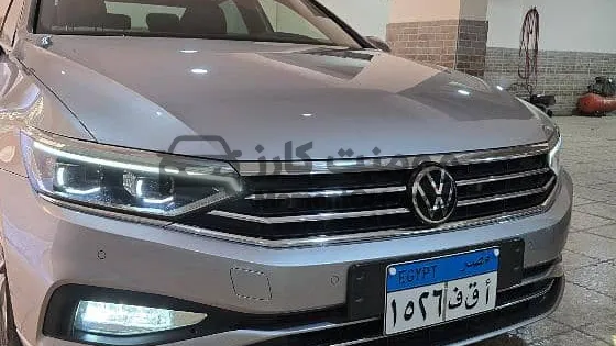 فولكس باسات 2021 كسر زيرو 58 ألف كم للبيع