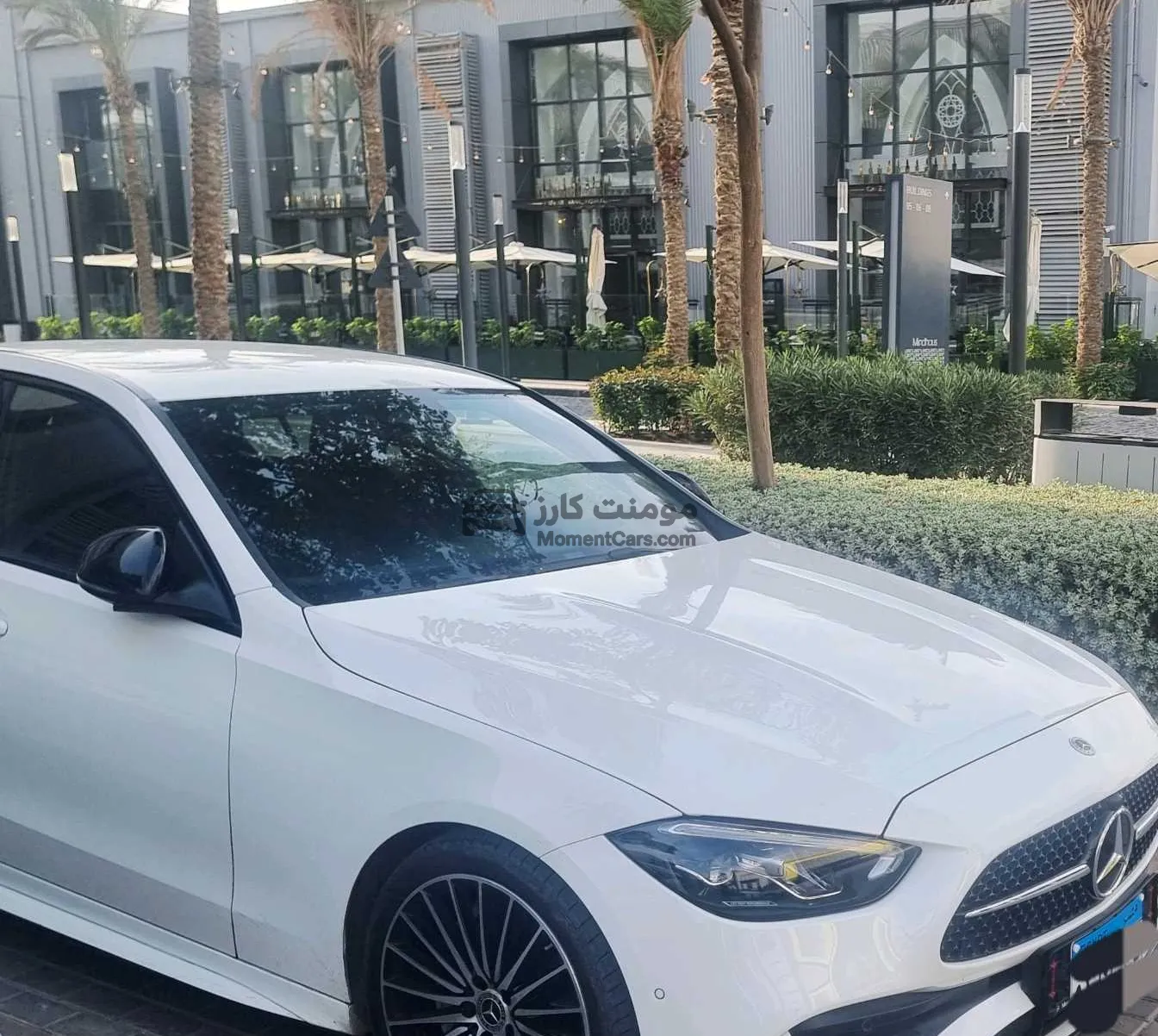 مرسيدس C180 2023 كسر زيرو بأعلى الإضافات