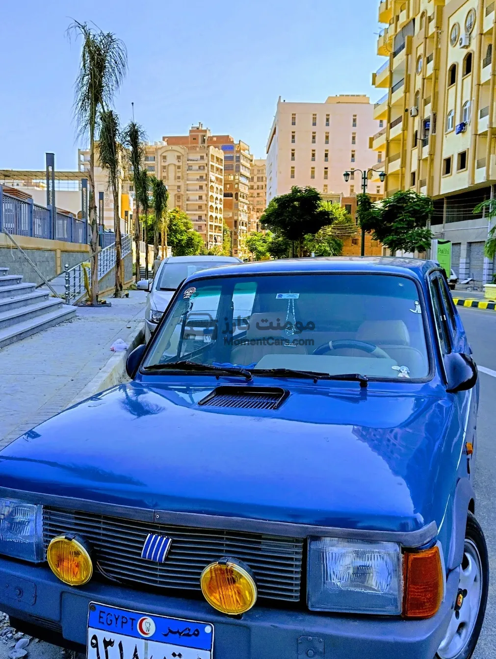 فيات 127 موديل 1983 حالتها ممتازة ومشدودة بالكامل