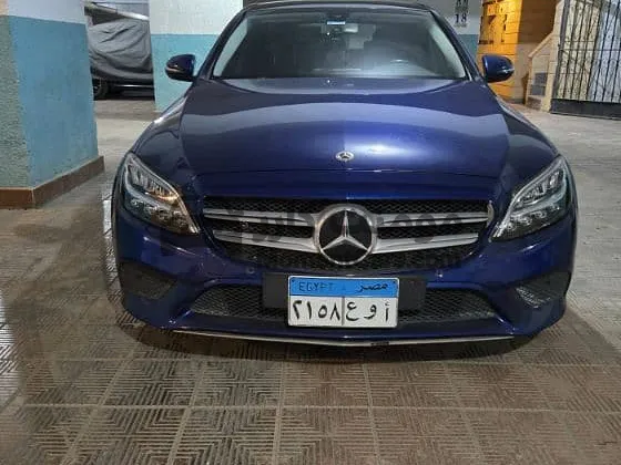 مرسيدس C180 2020 فابريكة بالكامل أول مالك