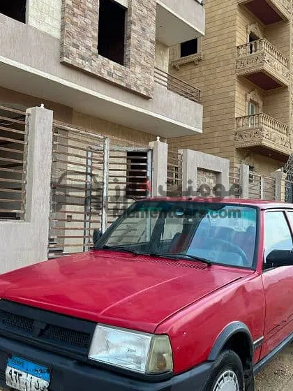 فيات شاهين 2002 مانيوال 1400cc عداد 85 ألف كيلو