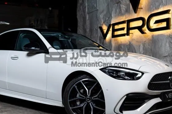 مرسيدس C200 2023 AMG Night Package للبيع