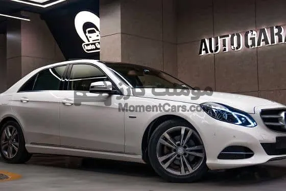 مرسيدس E180 أفانتجارد 2016 صيانة توكيل سقف بانوراما