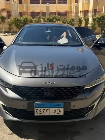بيجو 508 GT Line 2019 أعلى فئة 1600cc للبيع