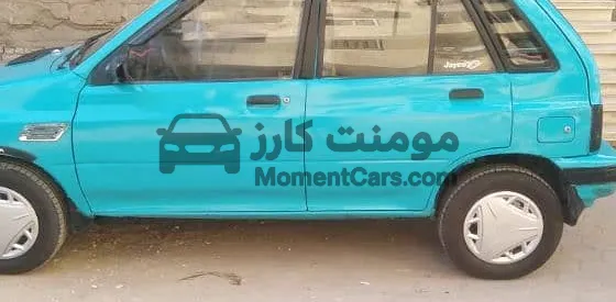 كيا برايد 1997 مانيوال 1100 سي سي - رخصة سنة