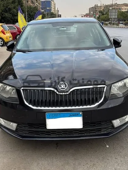 سكودا اوكتافيا 2016 تاني فئة فابريكة أول مالك