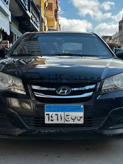 هيونداي افانتي 2010 اتوماتيك خليجي - 188 ألف كم للبيع