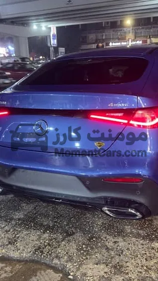 مرسيدس GLC 200 كوبيه 2024 AMG Night للبيع