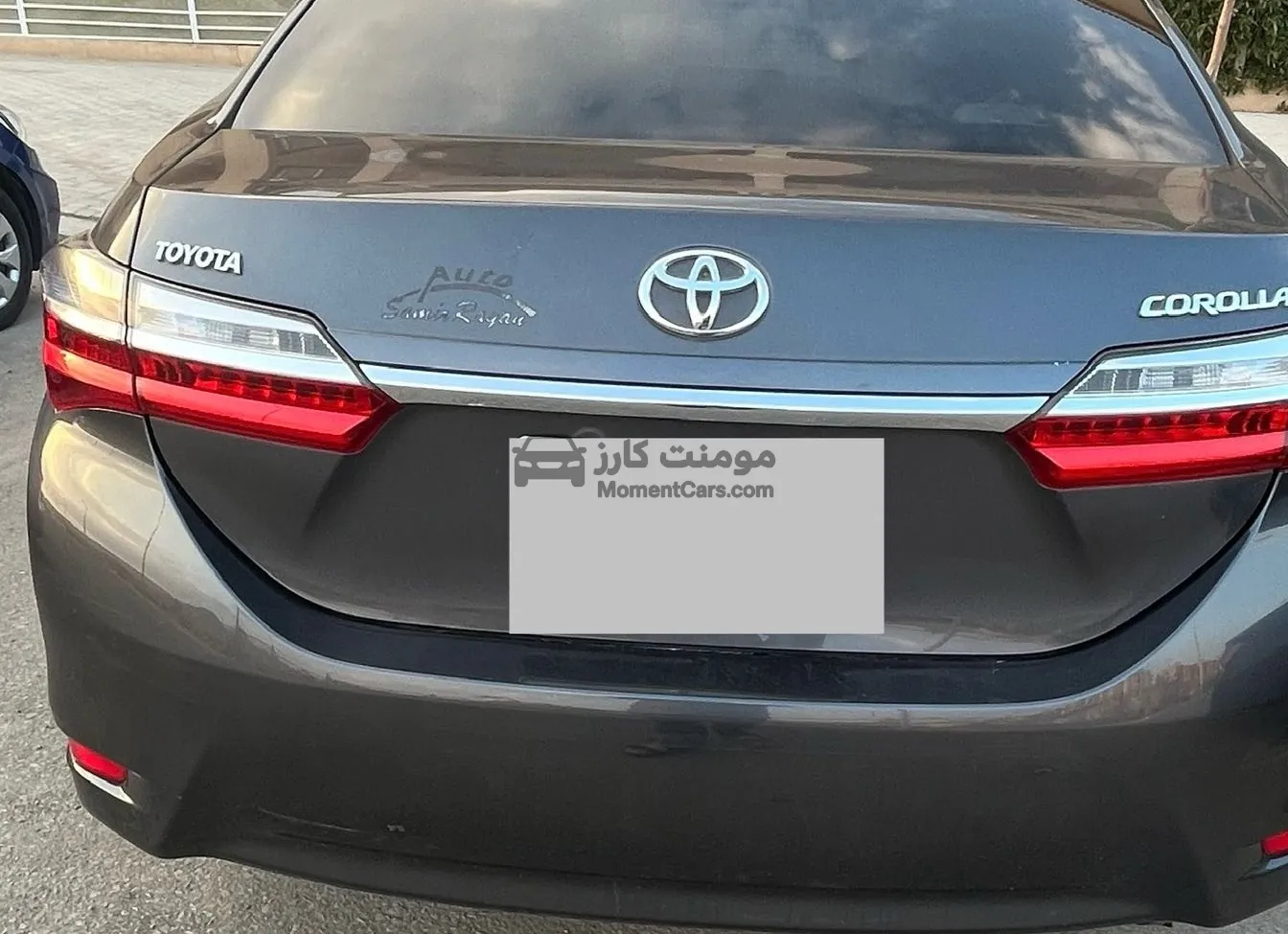 تويوتا كورولا 2019 اتوماتيك فابريكة مالك أول
