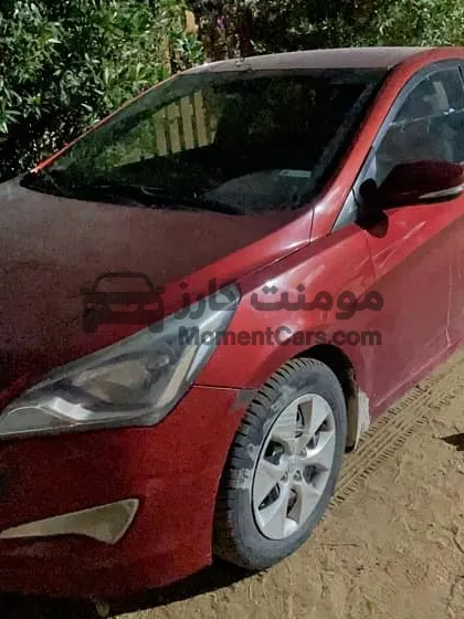 هيونداي سولاريس 2017 اتوماتيك هاتشباك للبيع