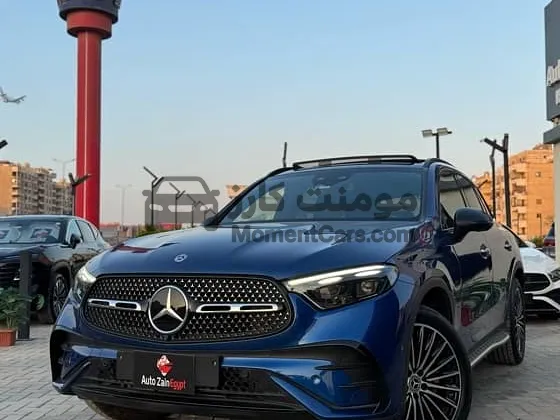 مرسيدس GLC 300 موديل 2023 AMG كاملة للبيع