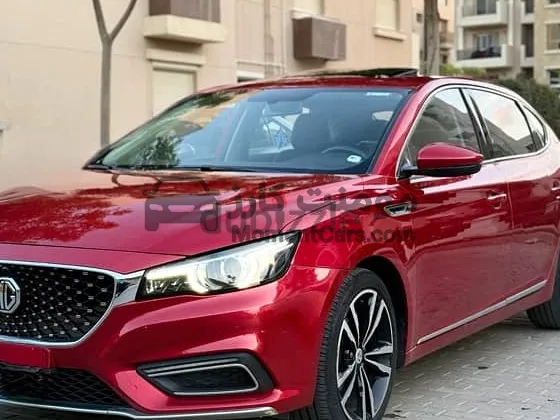 ام جي 6 2020 لاكشري بحالة الزيرو للبيع