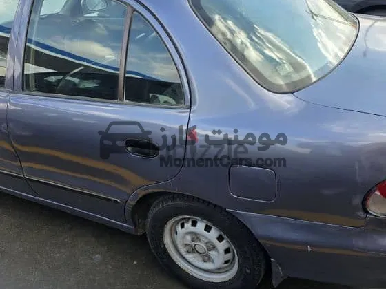 هيونداي اكسنت 1999 مانيوال عداد 110 ألف