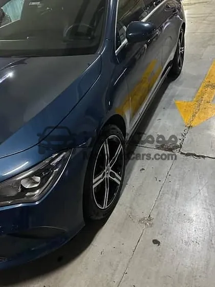 مرسيدس CLA200 موديل 2022 للبيع 45 ألف كم