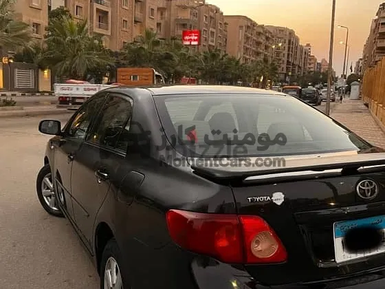 تويوتا كورولا 2008 خليجي اتوماتيك للبيع