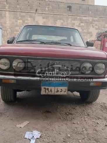 فيات 132 موديل 1977 مانيوال 2000 سي سي للبيع