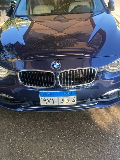 BMW 320 Luxury 2018 - 183 ألف كم - أول يد