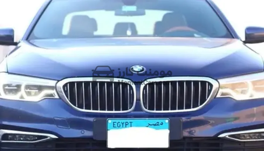 بي ام دبليو 520i 2019 لاكشري مفتاح بالشاشة