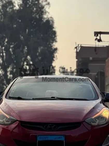 هيونداي النترا 2016 اتوماتيك كاملة فتحة سقف