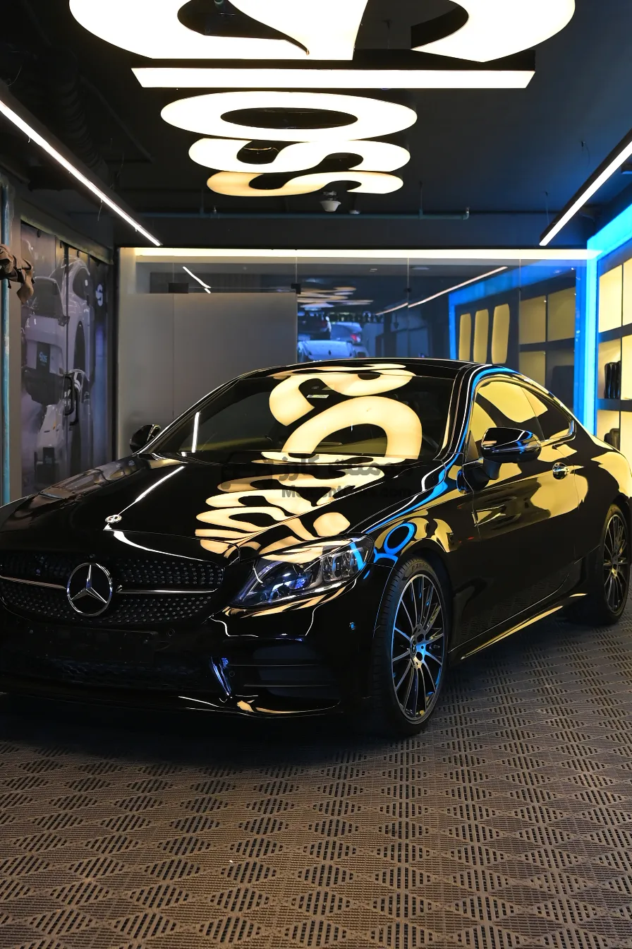 مرسيدس C200 كوبيه 2020 (1500 سي سي)