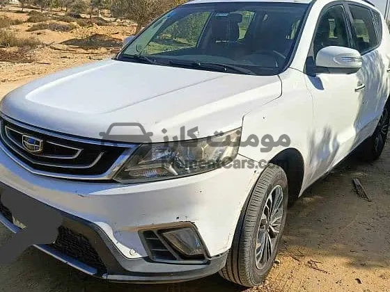جيلي إمجراند X7 2019 اتوماتيك SUV للبيع