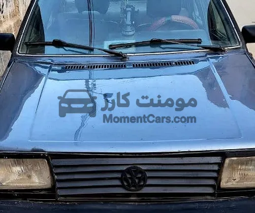 فولكس جيتا 1987 مكنة 1600 سي سي غاز للبيع
