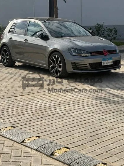 جولف 7 موديل 2015 تيربو كيت GTI للبيع