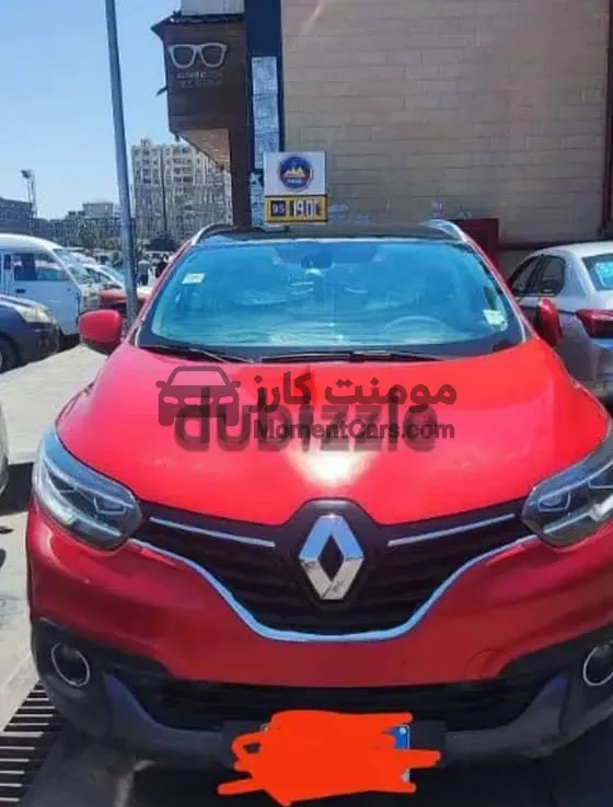 رينو كادجار 2018 سجنيتشر جلد بالكامل للبيع