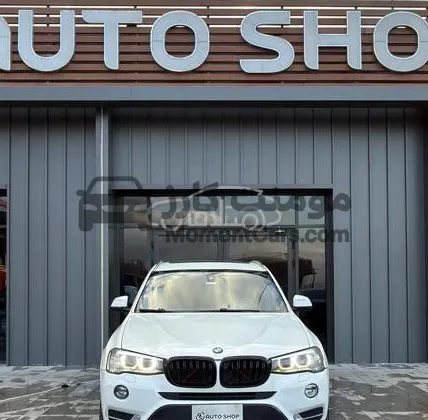 بي ام دبليو X3 2016 أول مالك فرش جلد فتحة سقف