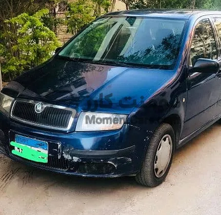 سكودا فابيا 2008 مانيوال فبريكة للبيع