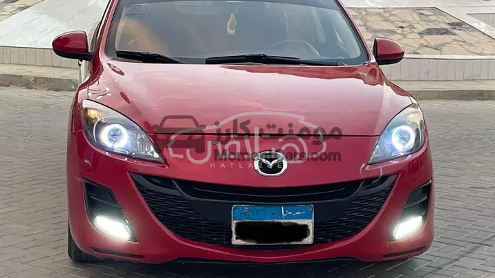 مازدا 3 موديل 2010 أتوماتيك 250 ألف كم للبيع
