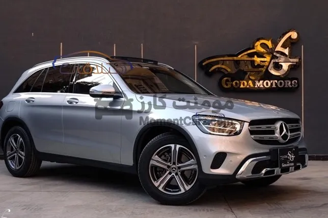 مرسيدس GLC 200 2021 كسر زيرو أتوماتيك