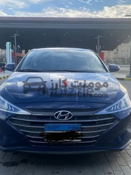 هيونداي إلنترا 2025 أعلى فئة 29500 كم للبيع