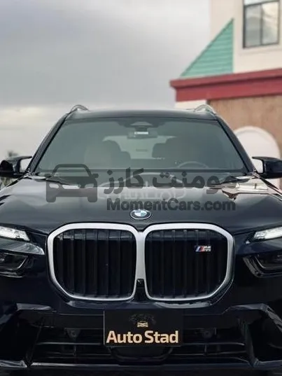 بي ام دبليو X7 M60i 2024 أعلى فئة للبيع